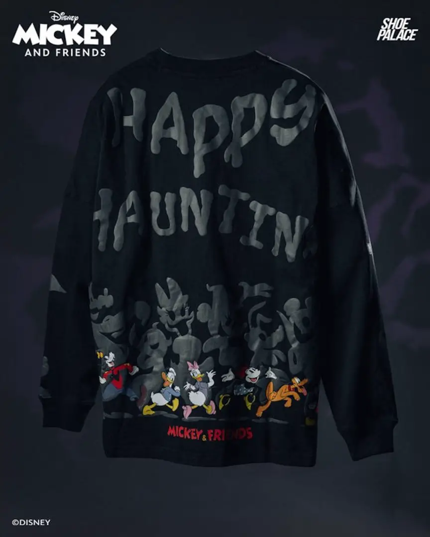 Shoe Palace Disney Mickey & Friends Shadows Long Sleeve Tee 
