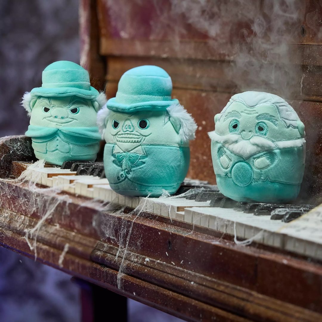 Squishmallows Hitchhiking Ghosts Plush Set available on DisneyStore.com 