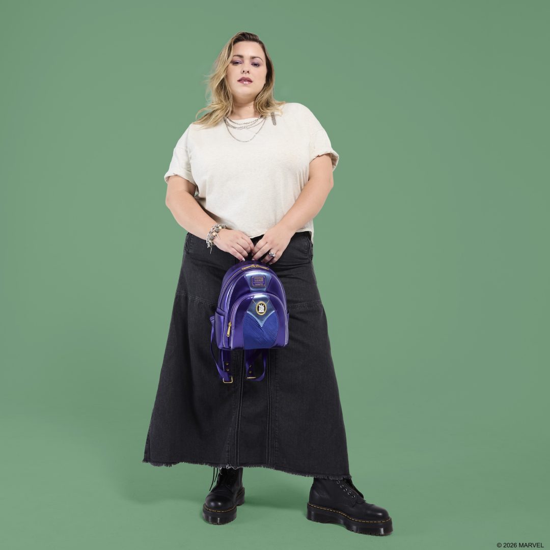 Loungefly Marvel’s Agatha All Along Light-Up Mini Backpack 
