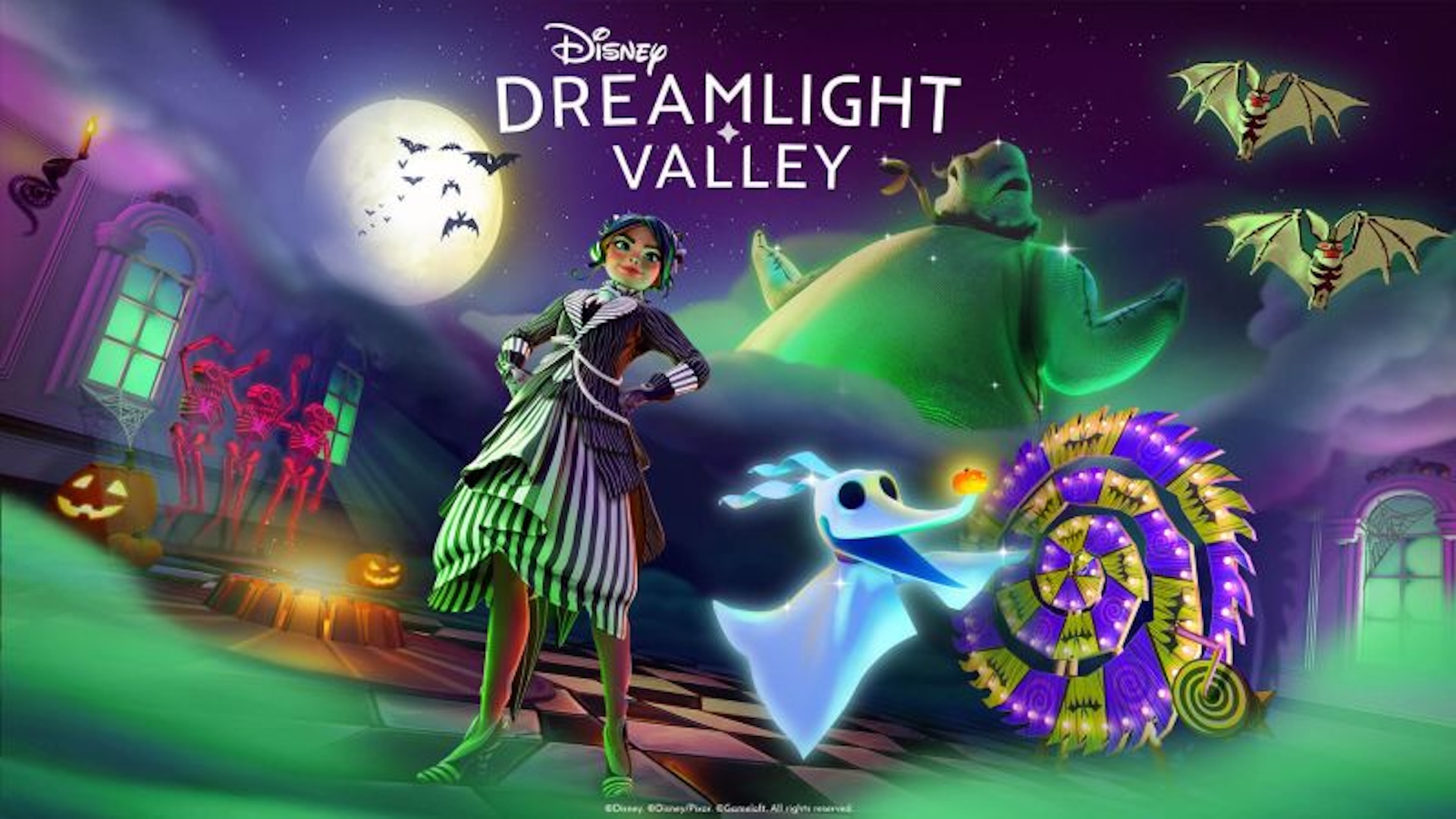 Disney Dreamlight Valley: Season of Scares Update 