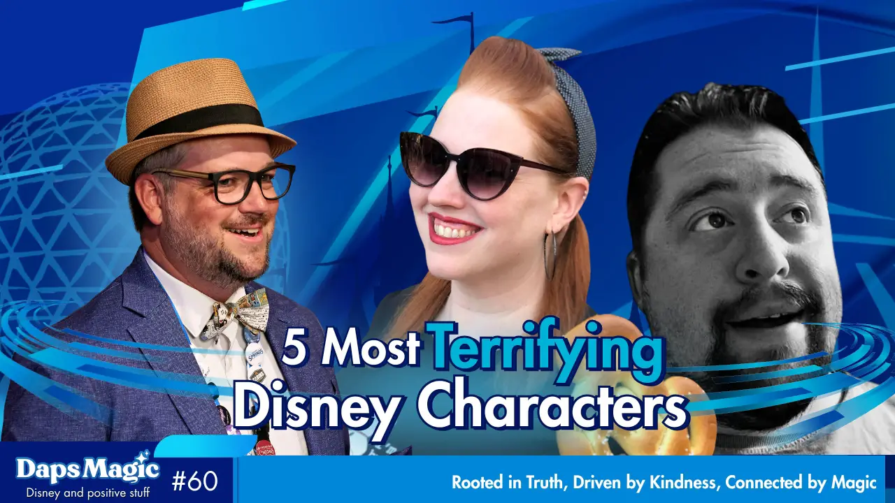 The 5 Most Terrifying Disney Characters of All Time