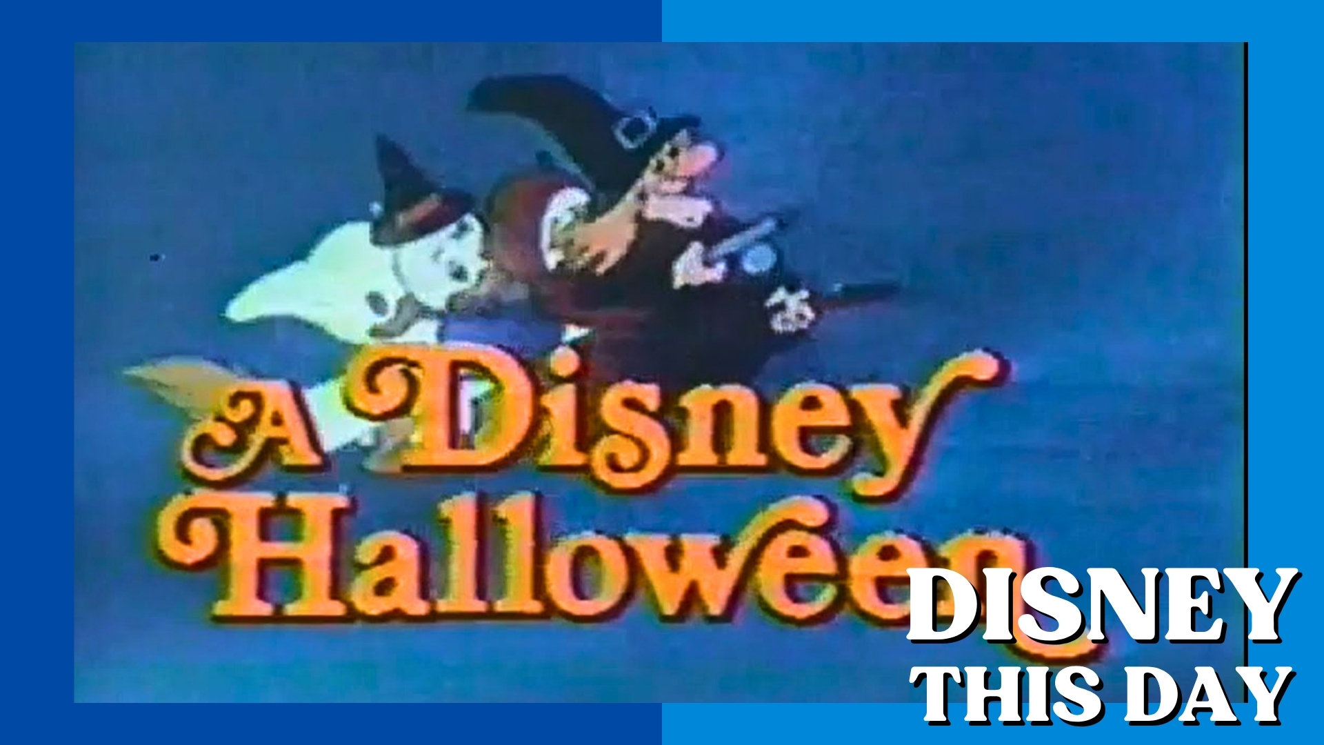 A Disney Halloween | DISNEY THIS DAY | October 24, 1981