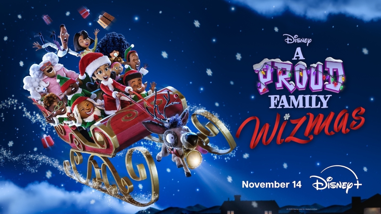 ‘A Proud Family Wizmas’ Heading to Disney+!