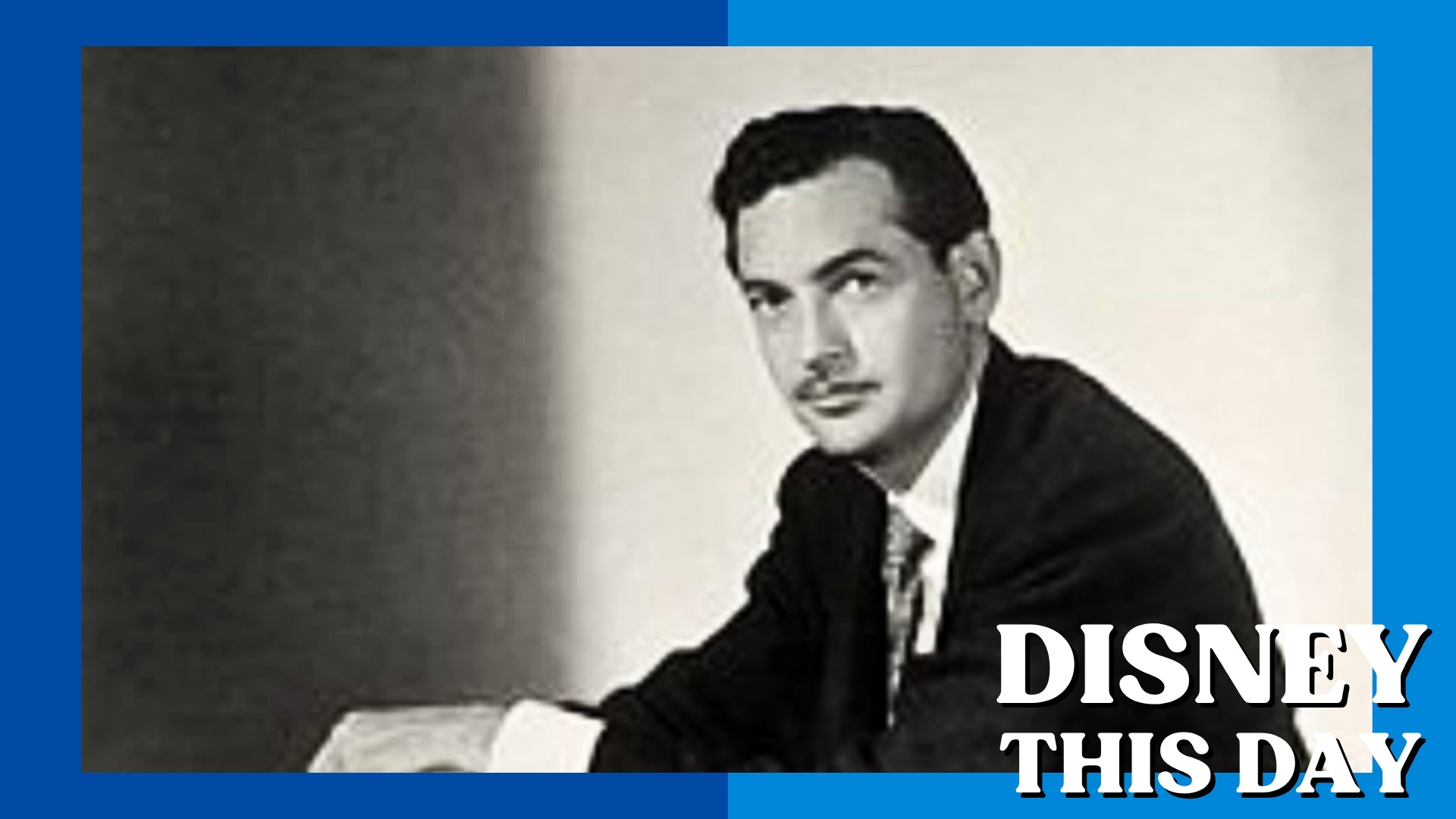 Bill Thomas | DISNEY THIS DAY | October 13, 1921