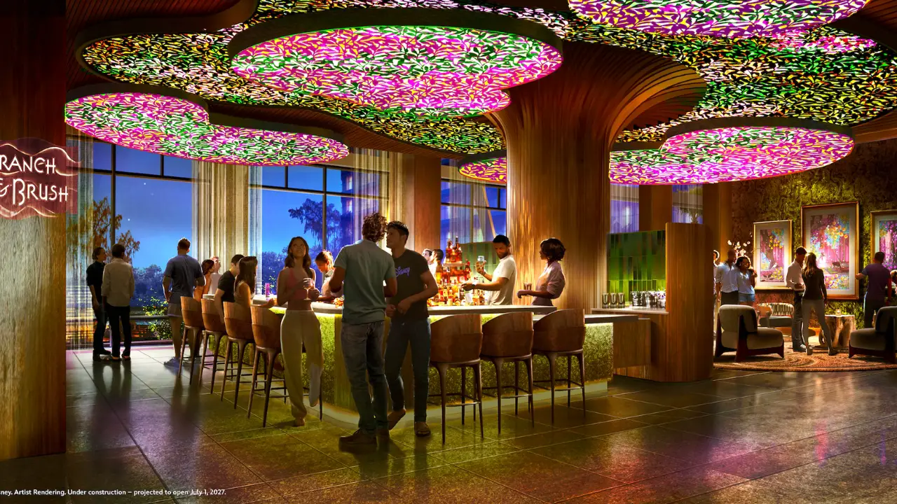 Disney Shares First Look at Branch & Brush at Disney’s Lakeshore Lodge