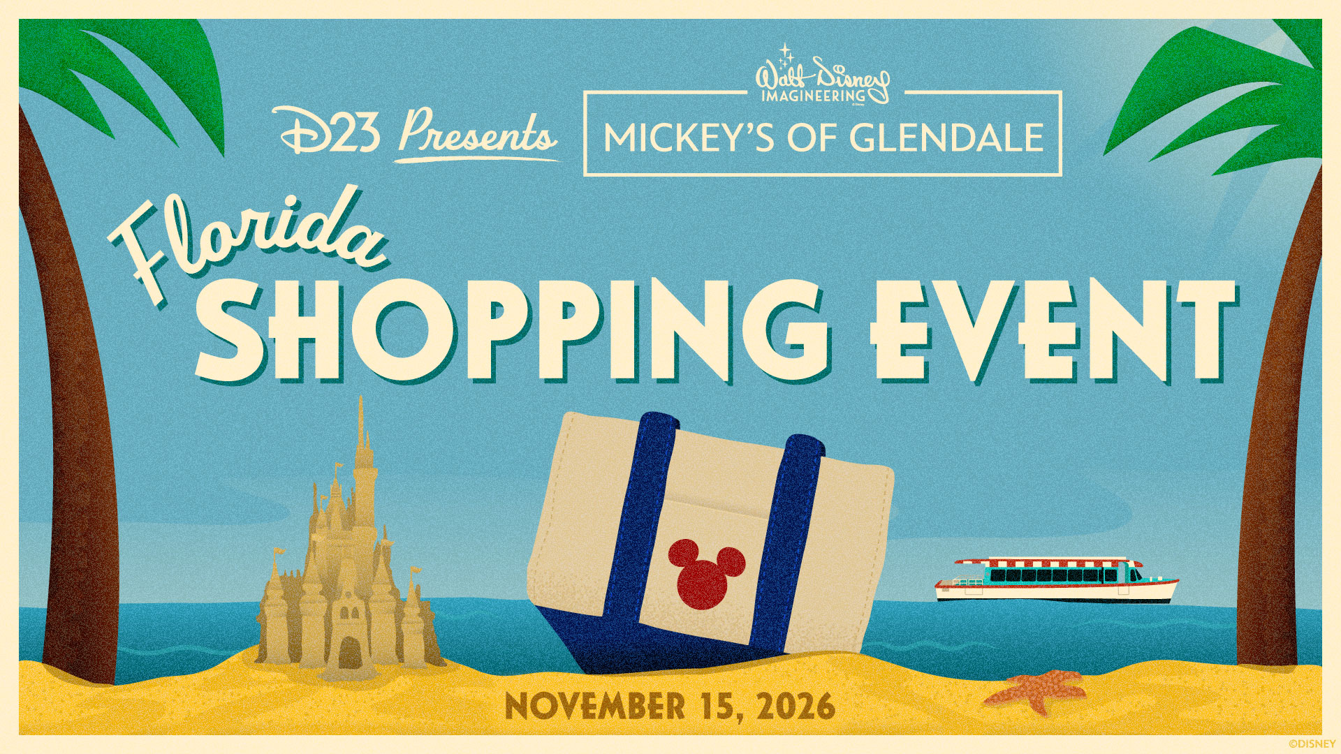 D23 to Host Mickey’s of Glendale Florida Shopping Event