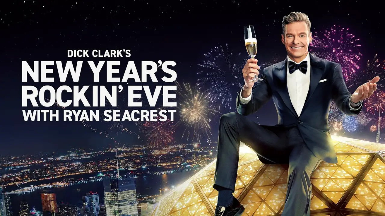 ‘Dick Clark’s New Year’s Rockin’ Eve with Ryan Seacrest 2027′ to Stream on Disney+