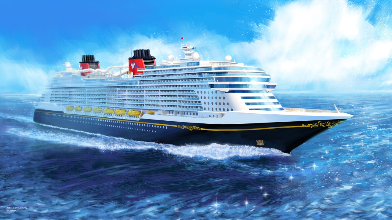 Name of First Disney Cruise Line Japan Ship Revealed