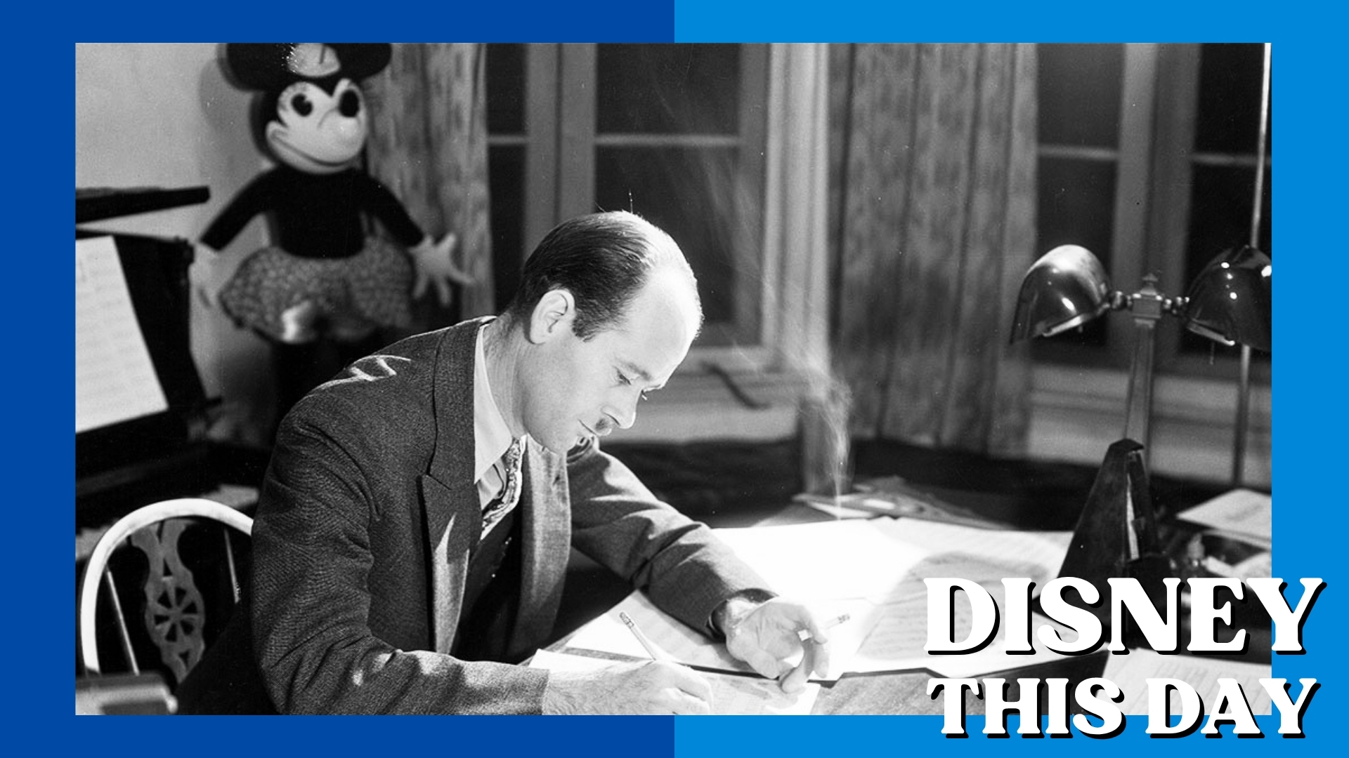 Disney Legend Frank Churchill | DISNEY THIS DAY | October 20 | 1901