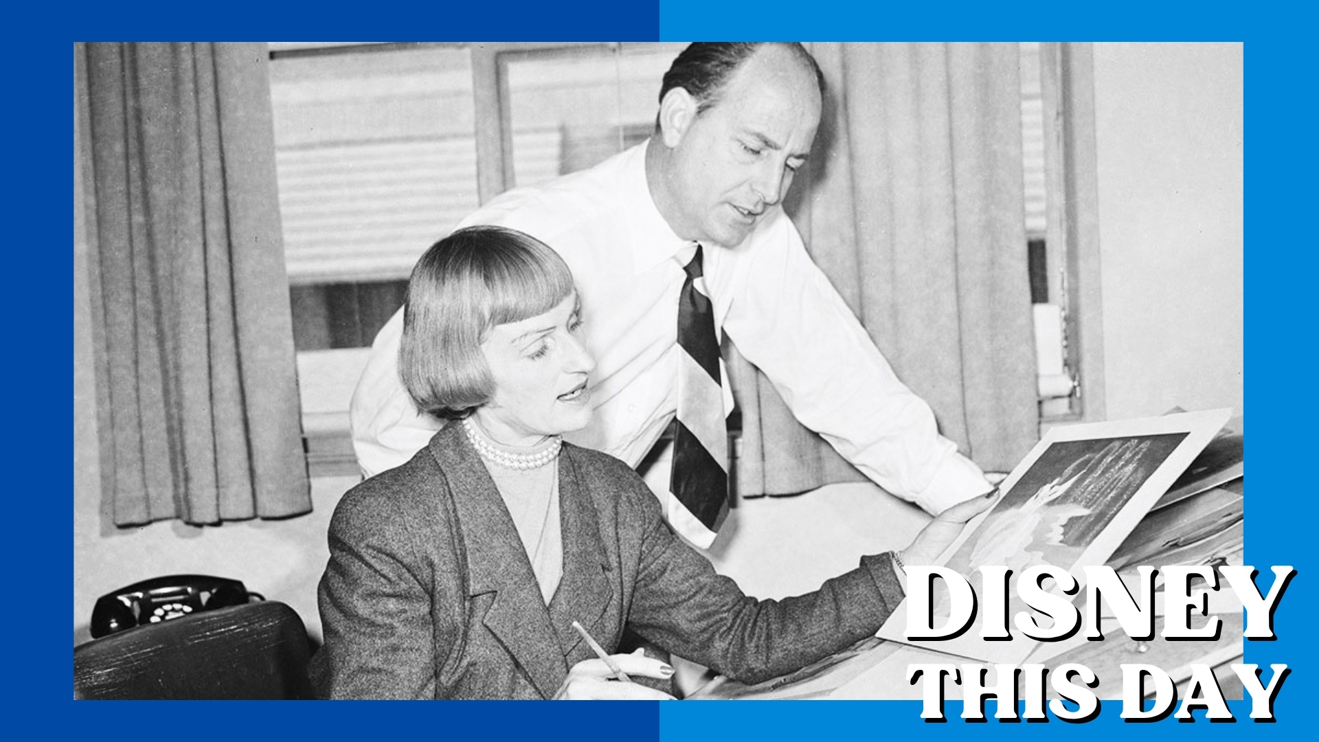 Disney Legend Mary Blair | DISNEY THIS DAY | October 21, 1911