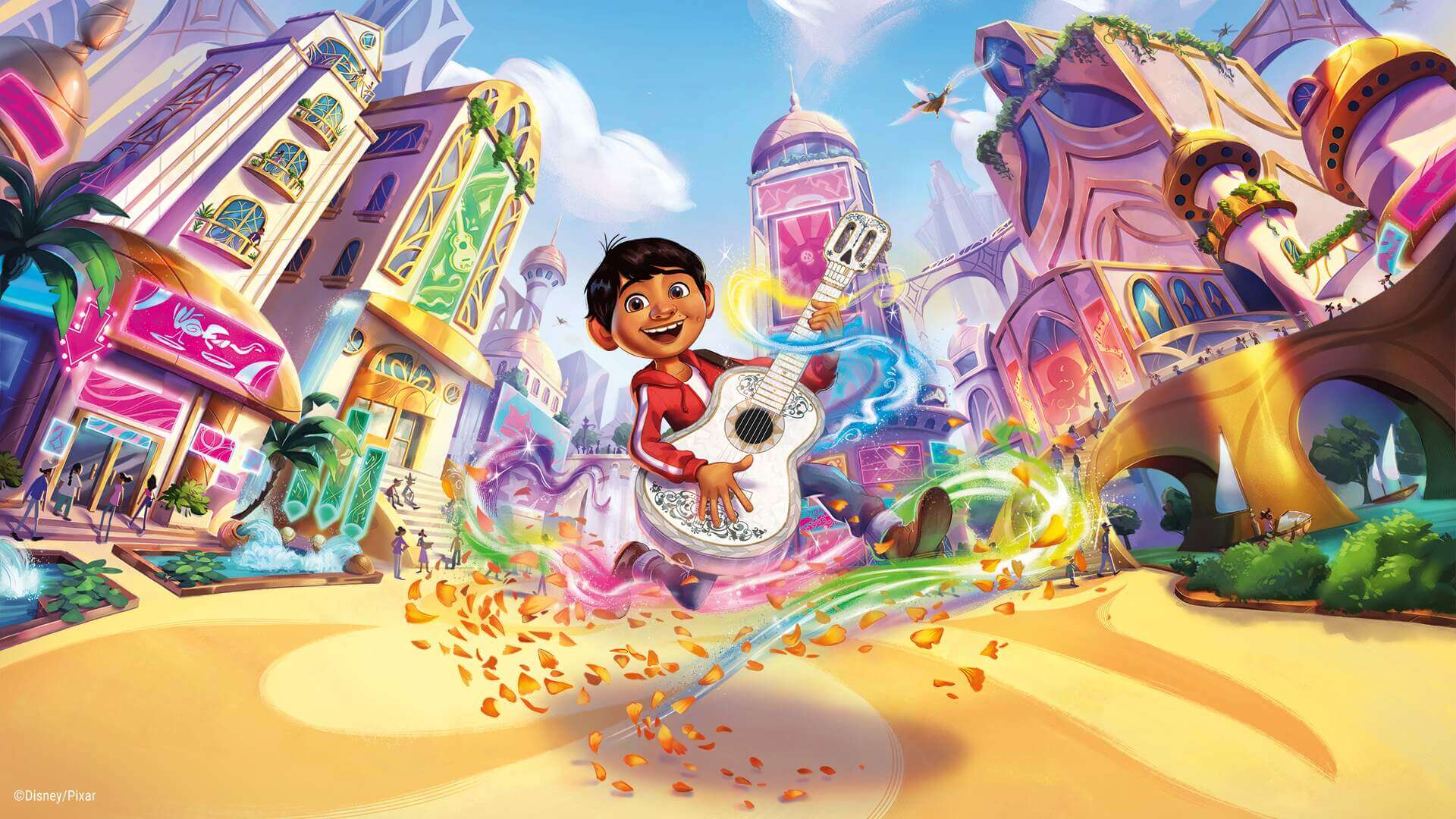 Disneyland Resort Shares Disney Lorcana Release Update
