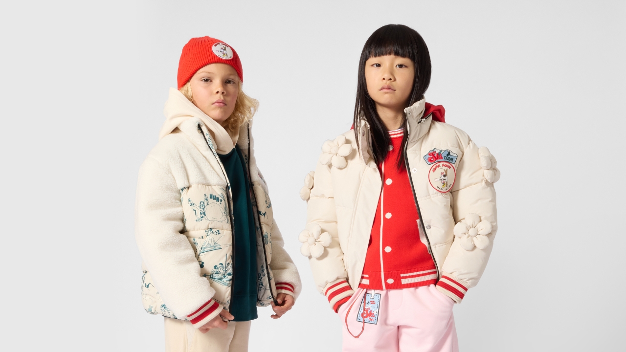 Disney and Marc Jacobs Launch New Kids Ski Collection