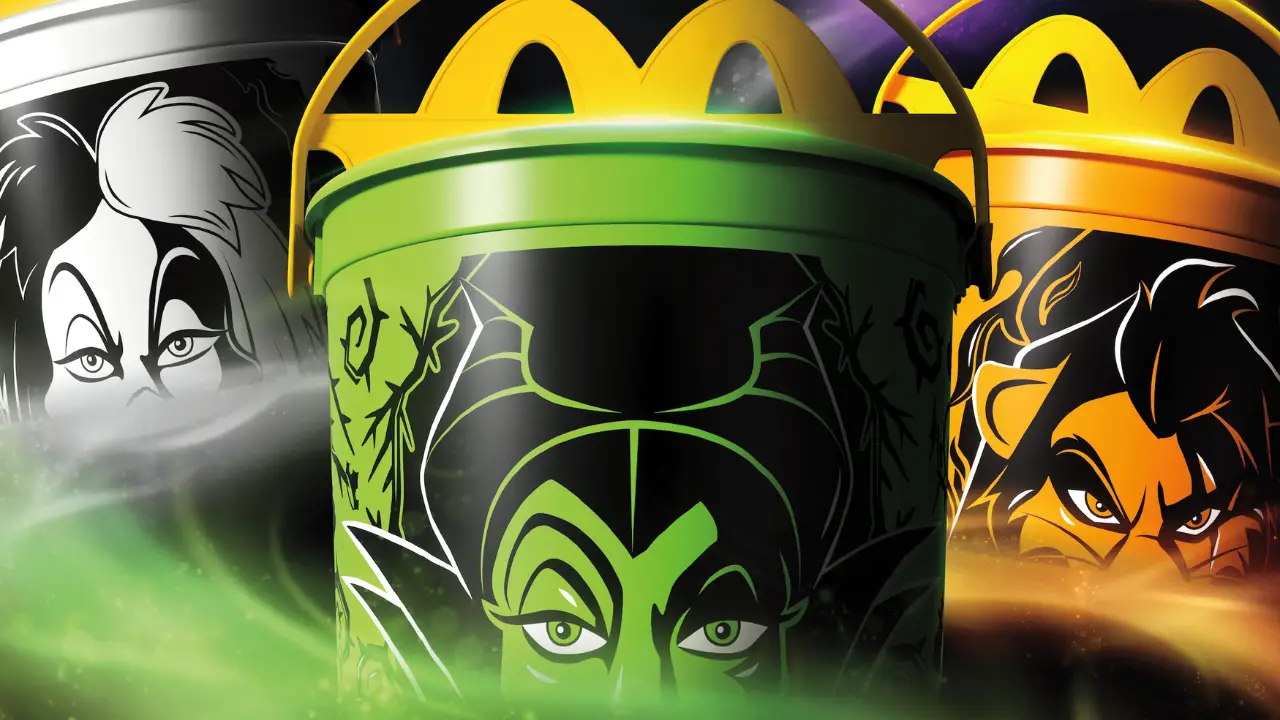 McDonald’s and Disney Collaborate on Boo Buckets