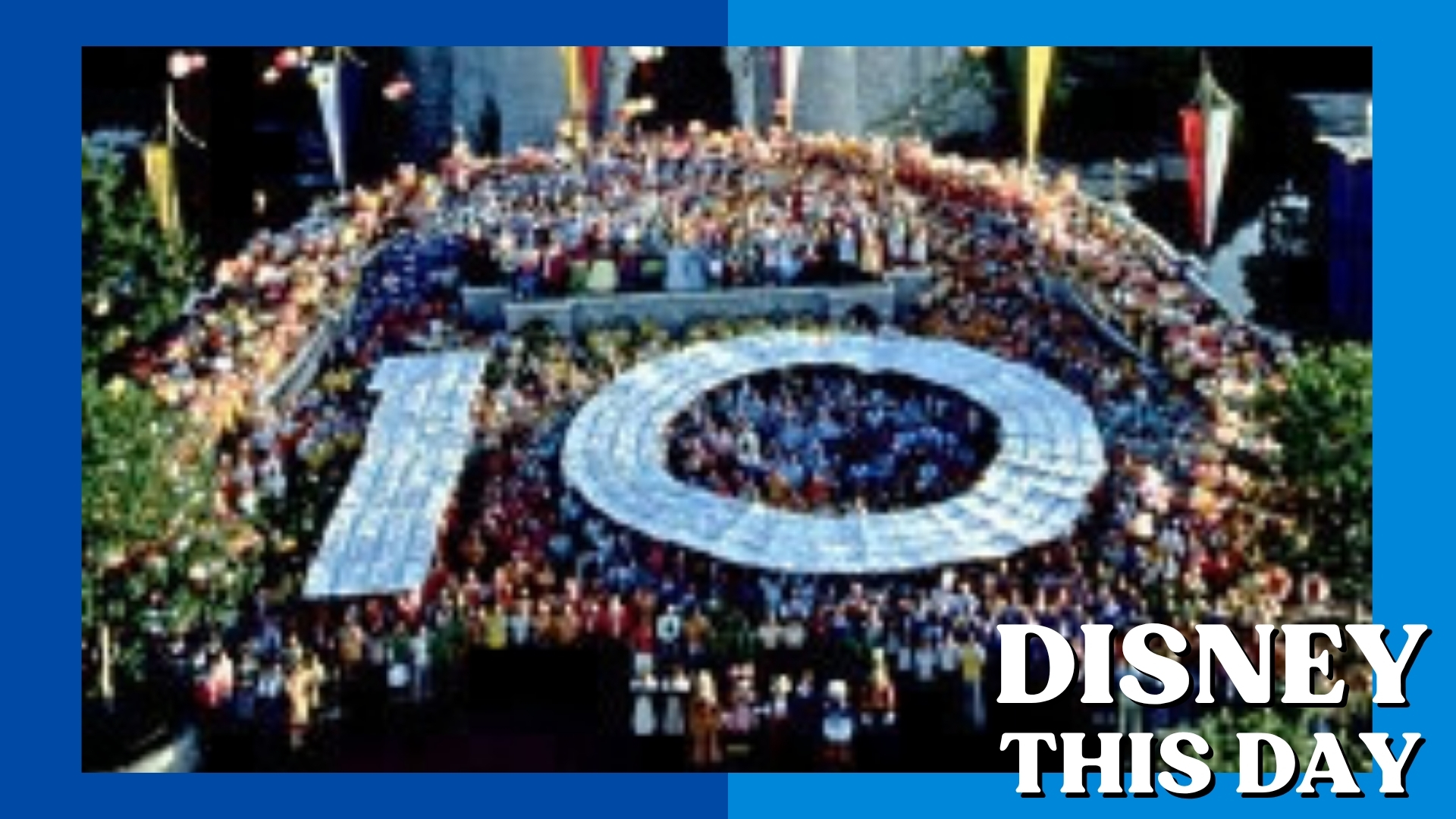Disney World Is Your World | DISNEY THIS DAY | October 2, 1981