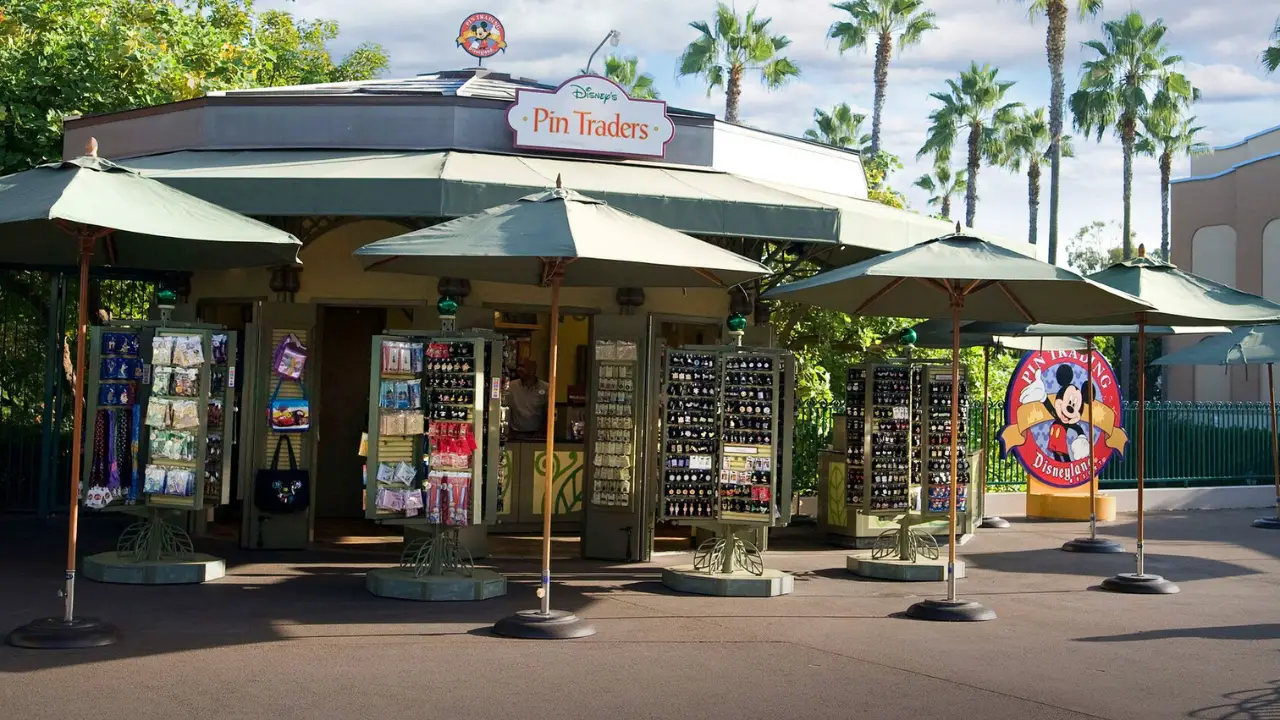 Disney’s Pin Traders at Downtown Disney District to Utilize Virtual Queue for November 3 Pin Release