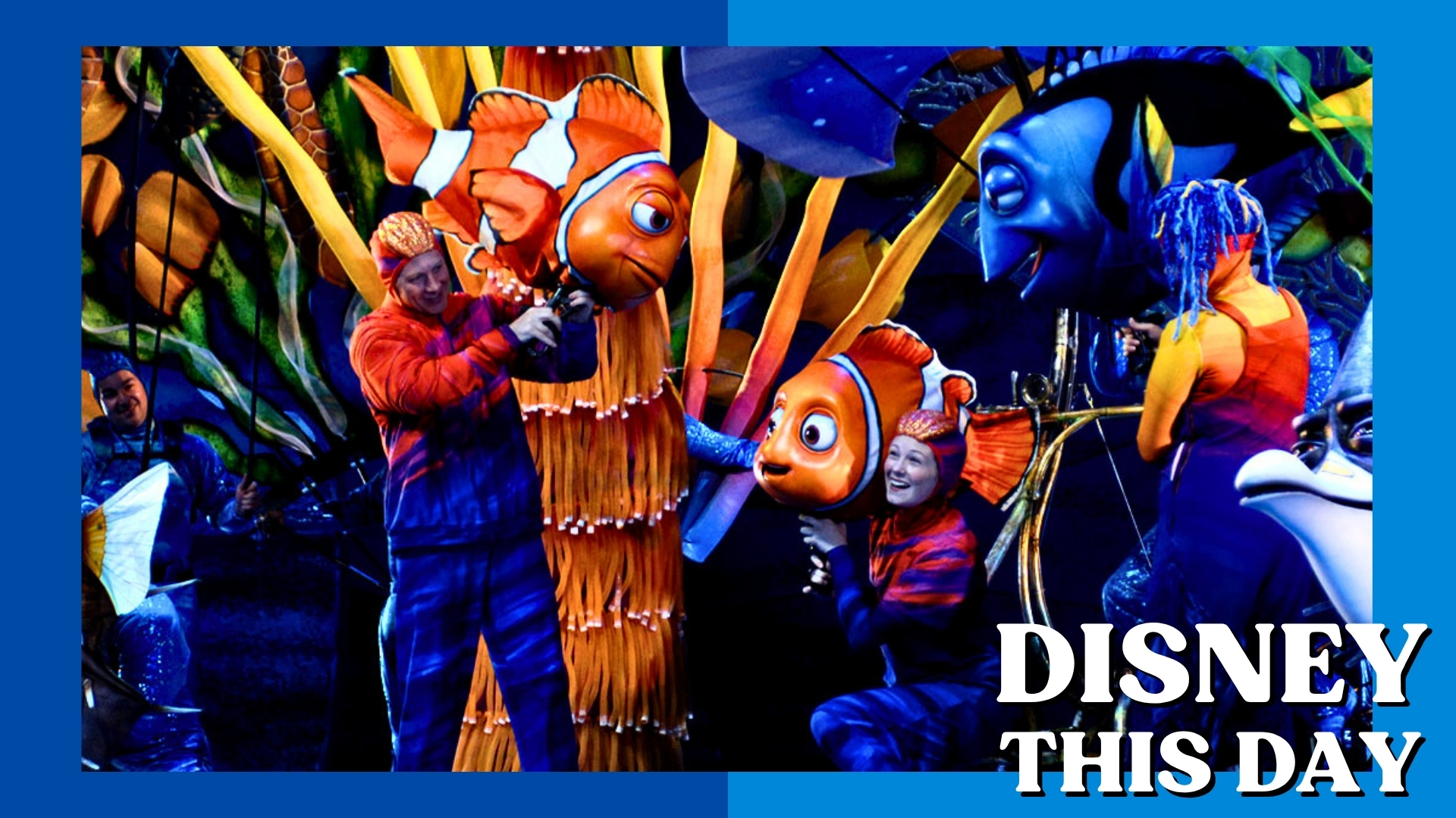Finding Nemo – The Musical | DISNEY THIS DAY | October 18, 2006
