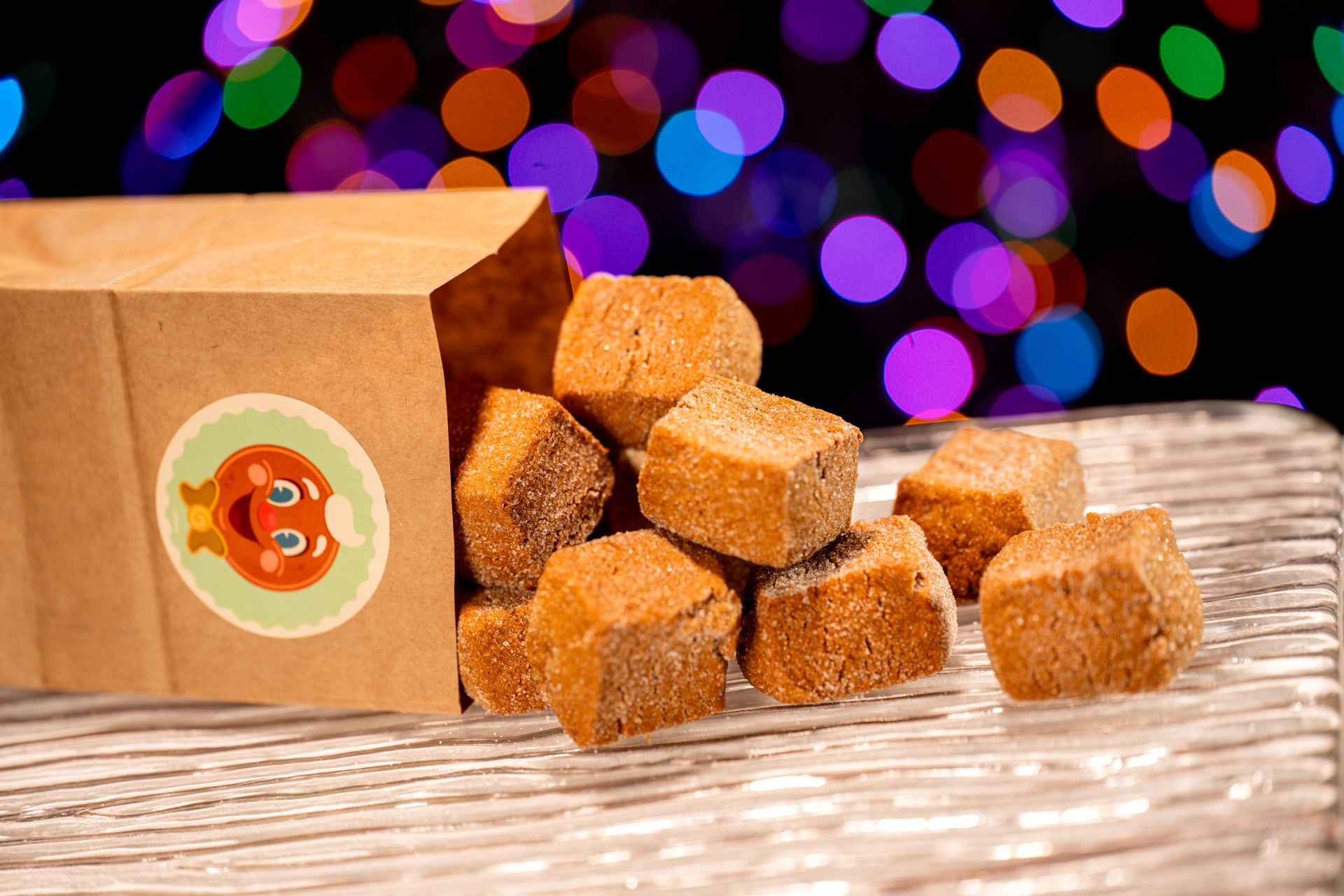 Gingerbread Bites