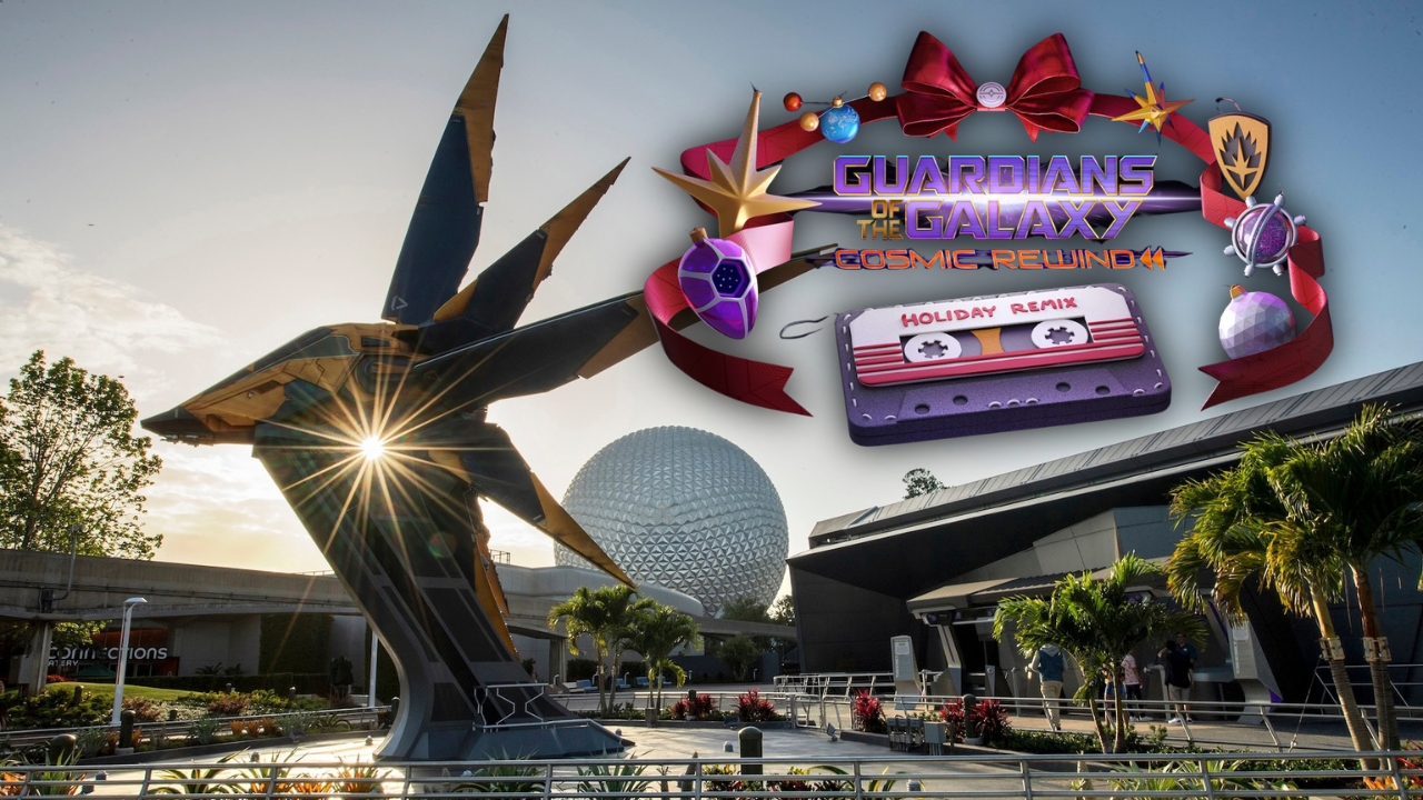 Holiday Tunes Coming to Guardians of the Galaxy: Cosmic Rewind