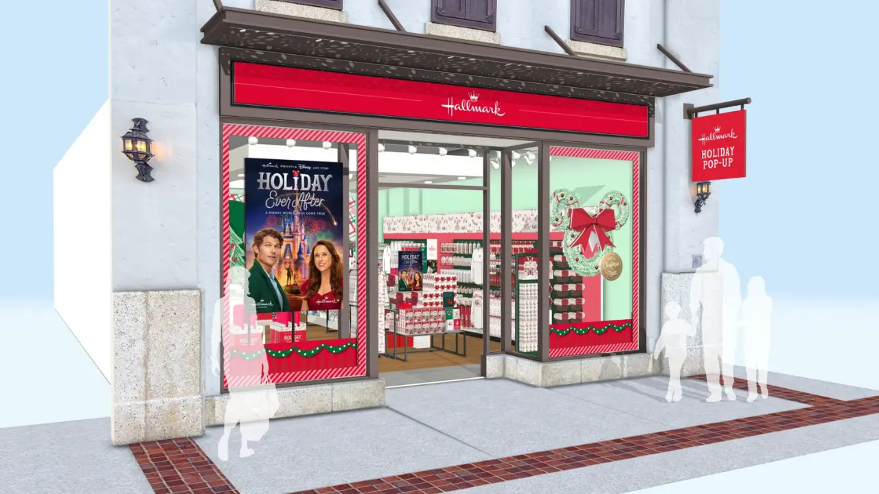 Hallmark Holiday Pop-Up Store at Disney Springs On October 7th