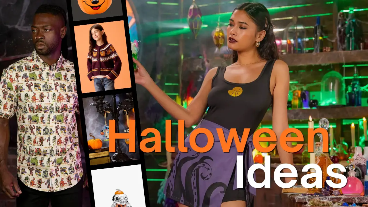 Check Out These Last-Minute Disney Halloween Ideas!