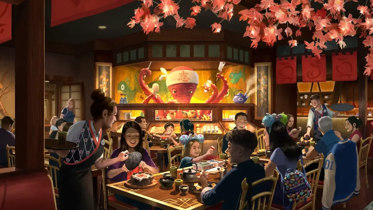 Disney Provides Culinary Preview of Monstropolis