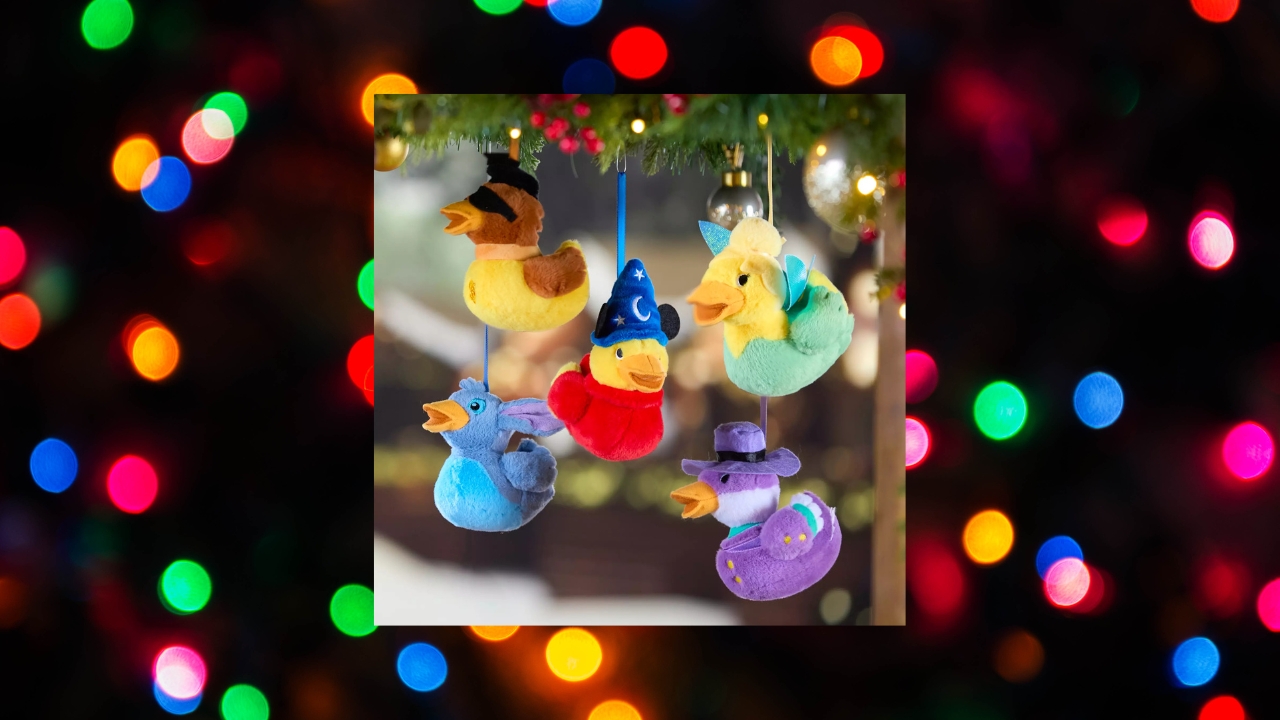 Disney Reveals Mickey Mouse Family Christmas and Ornaments Collections