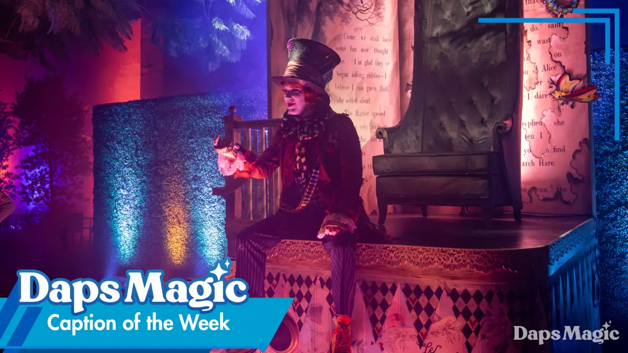 Mad Hatter – Caption of the Week
