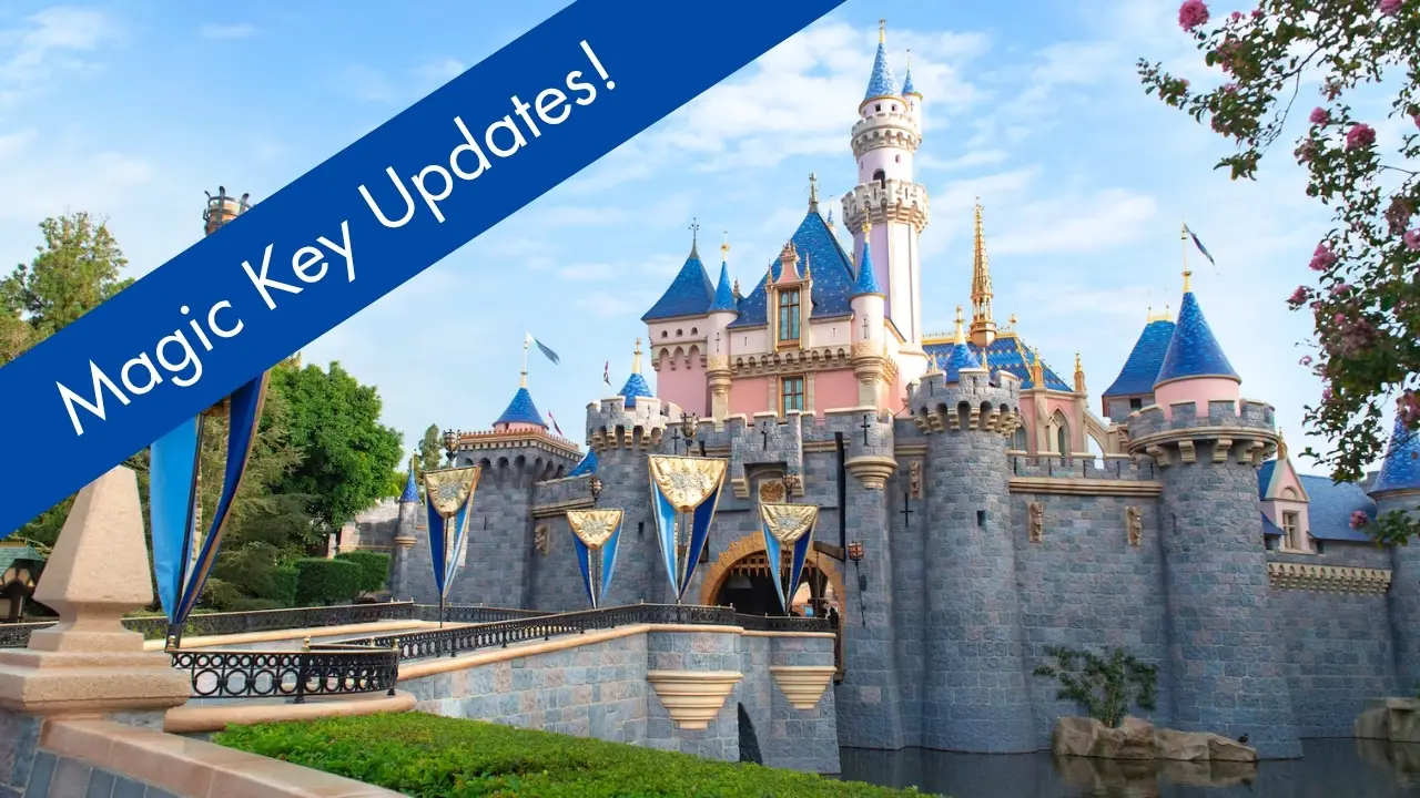 Disneyland Resort Drops Magic Key No-Shows and Adds Same-Day Reservation Modifications