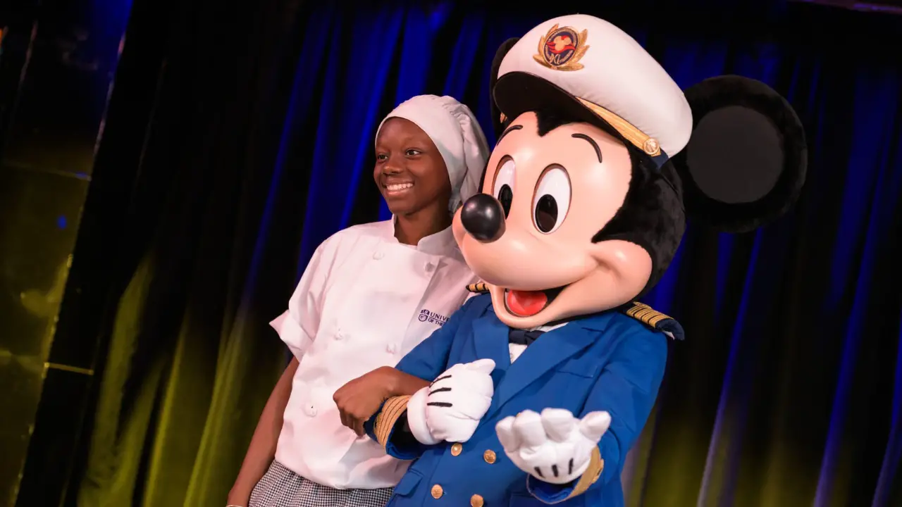 Disney Cruise Line Inspires Future Bahamian Leaders