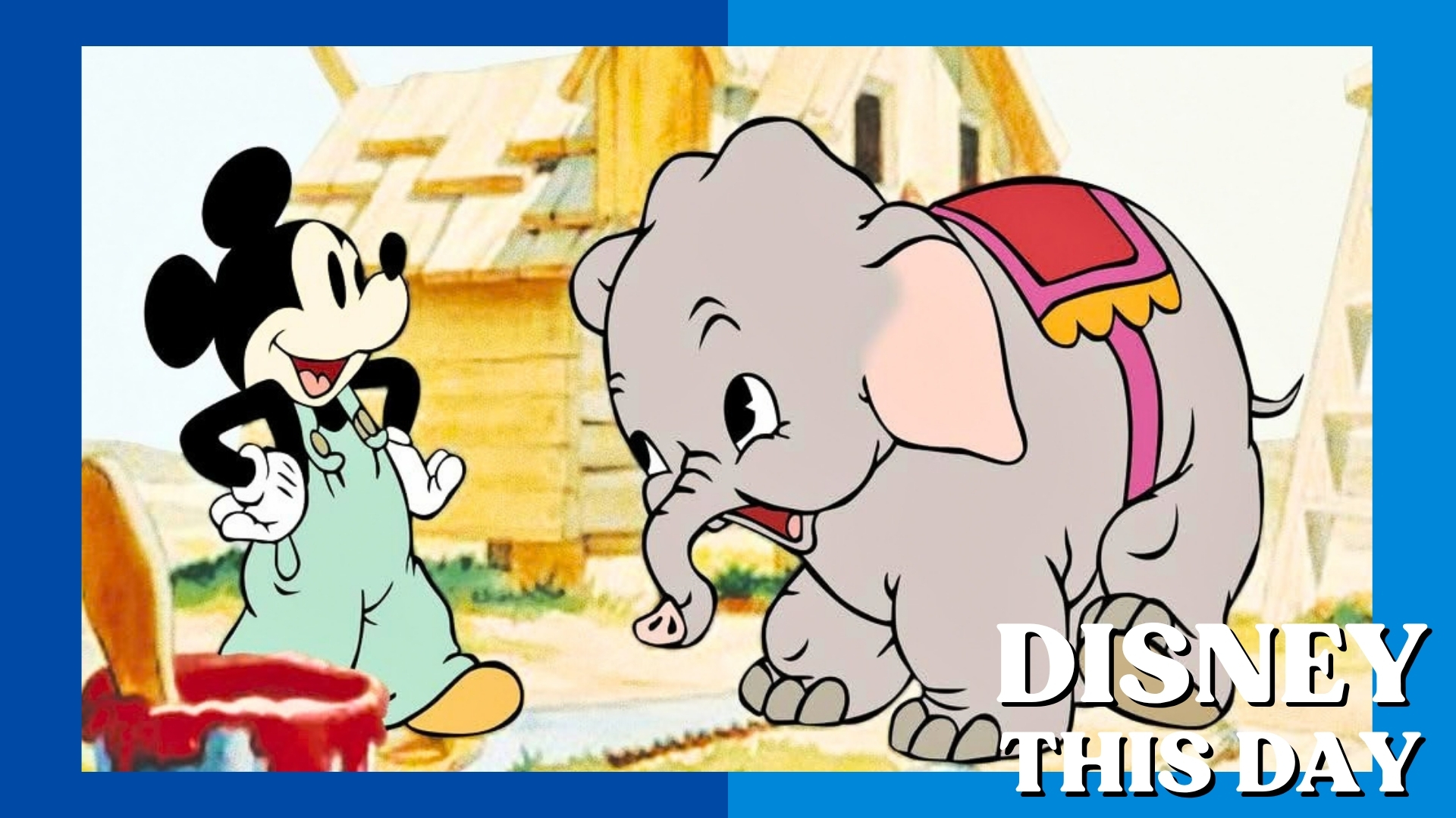 Mickey’s Elephant | DISNEY THIS DAY | October 10, 1936