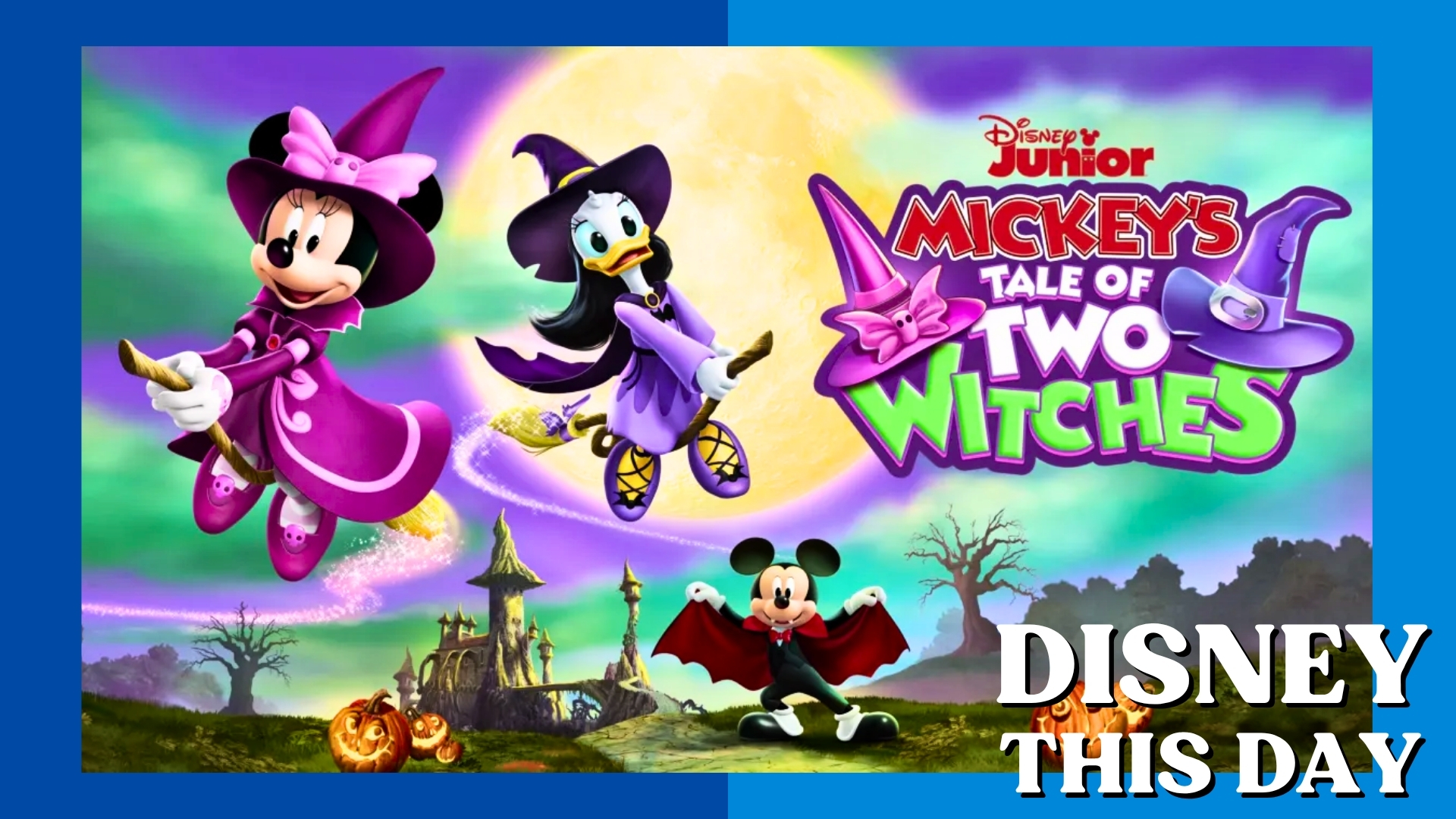 Mickey’s Tale of Two Witches | DISNEY THIS DAY | October 7, 2021