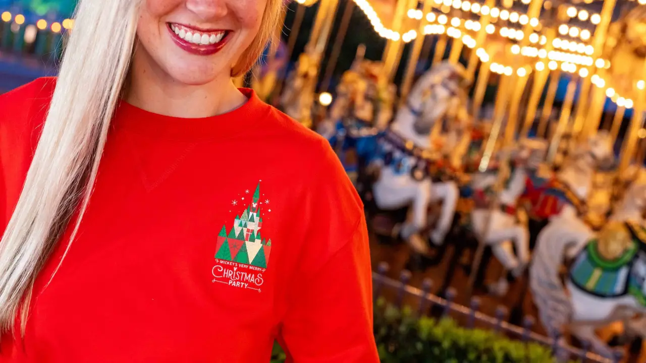 2026 Mickey’s Very Merry Christmas Party Merchandise
