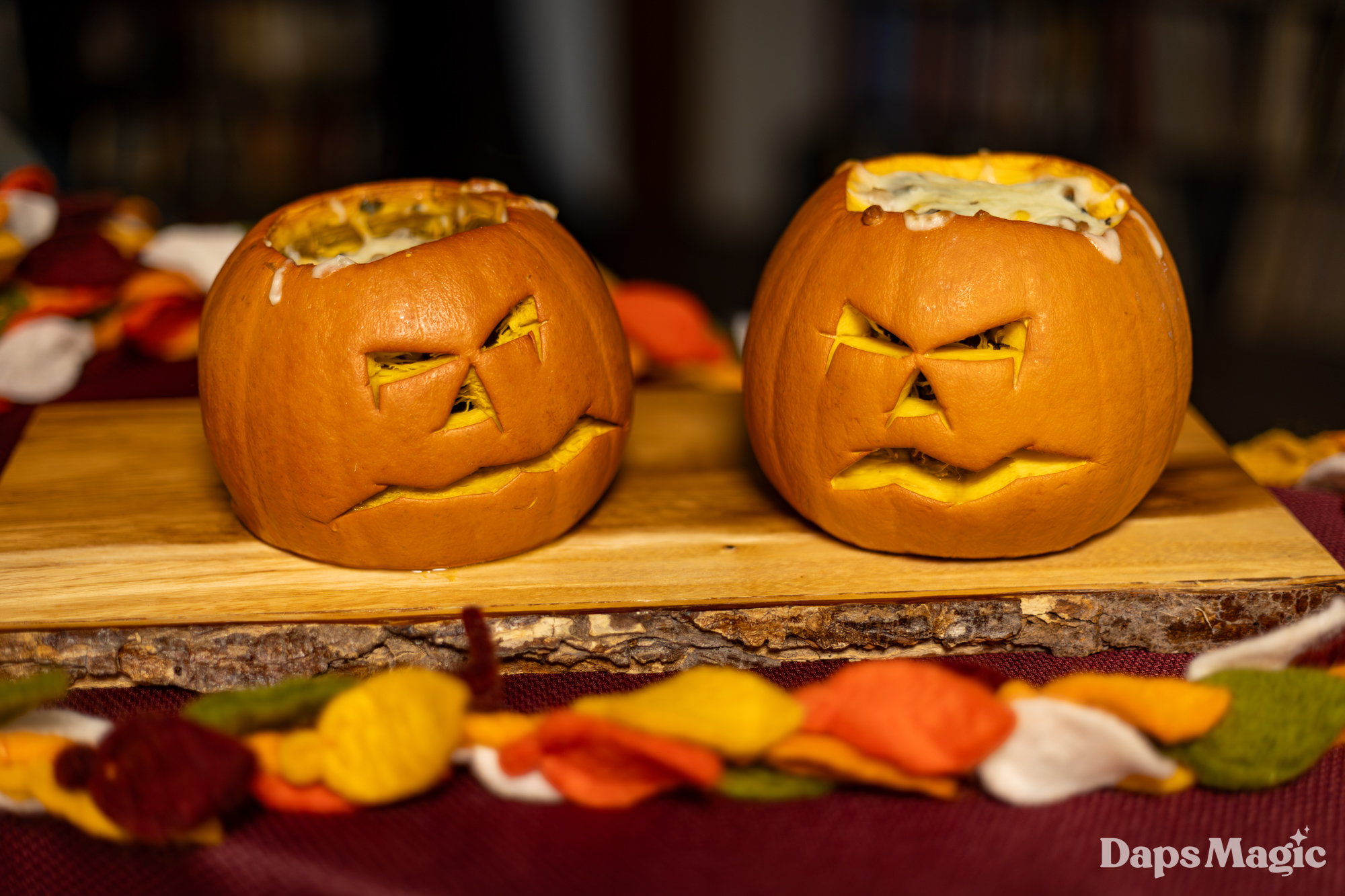 GEEK EATS: Mr. Daps' Fiery Jack-O-Lantern Recipe