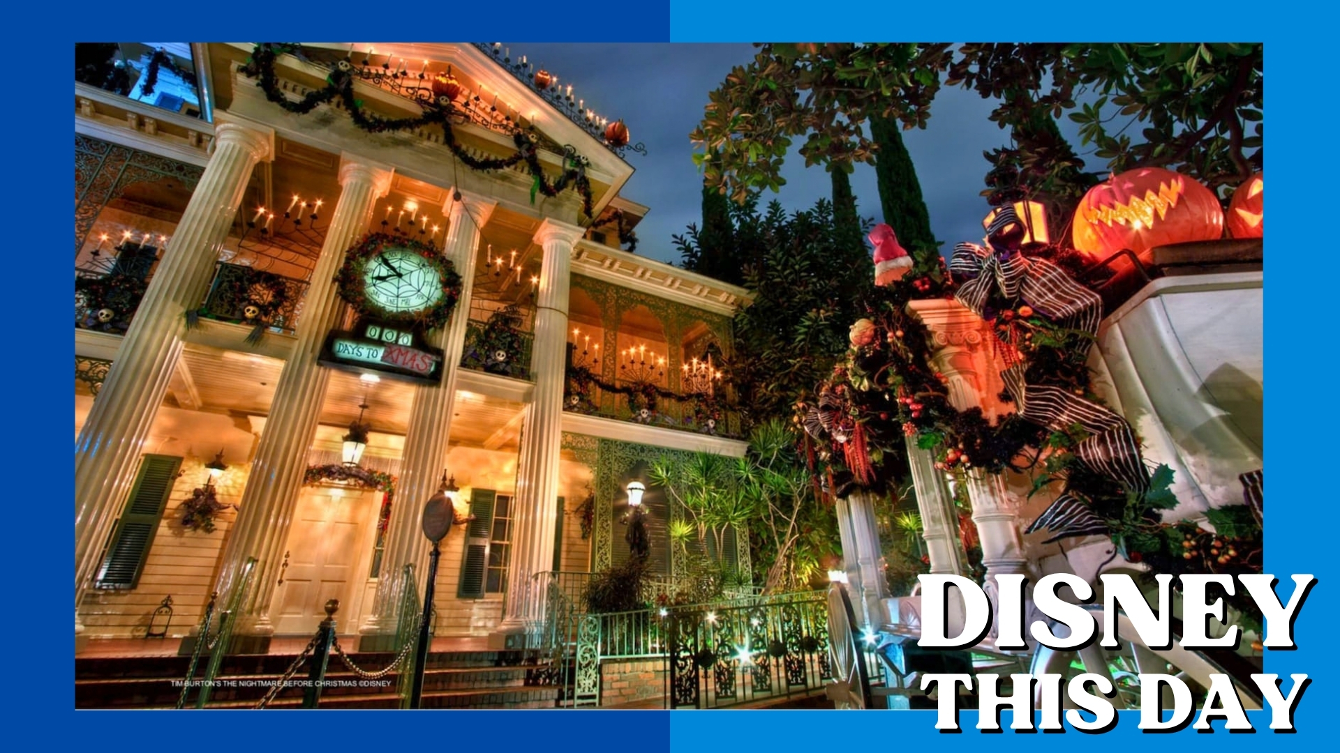 Nightmare Before Christmas Enchanted Evening | DISNEY THIS DAY | October 3, 2001