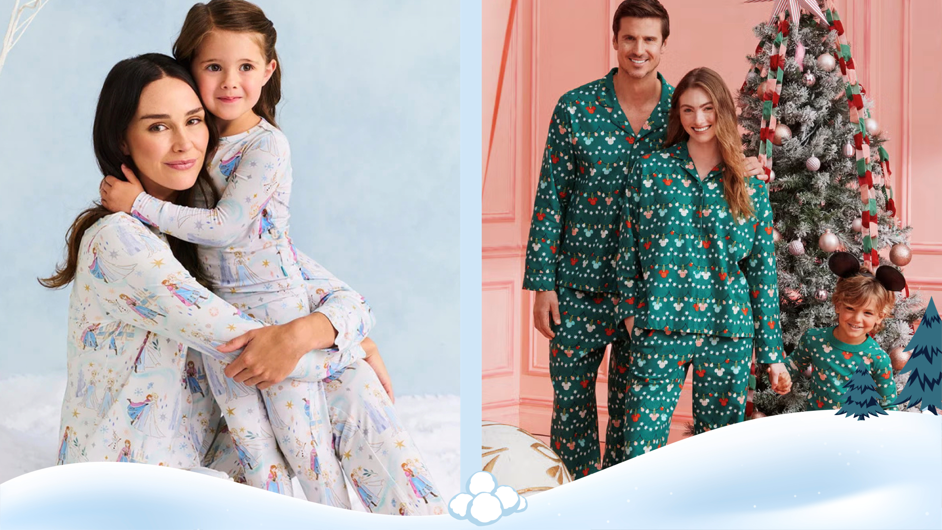 From Muppets to Mickey: Explore Disney’s 2026 Family Holiday Pajama Guide