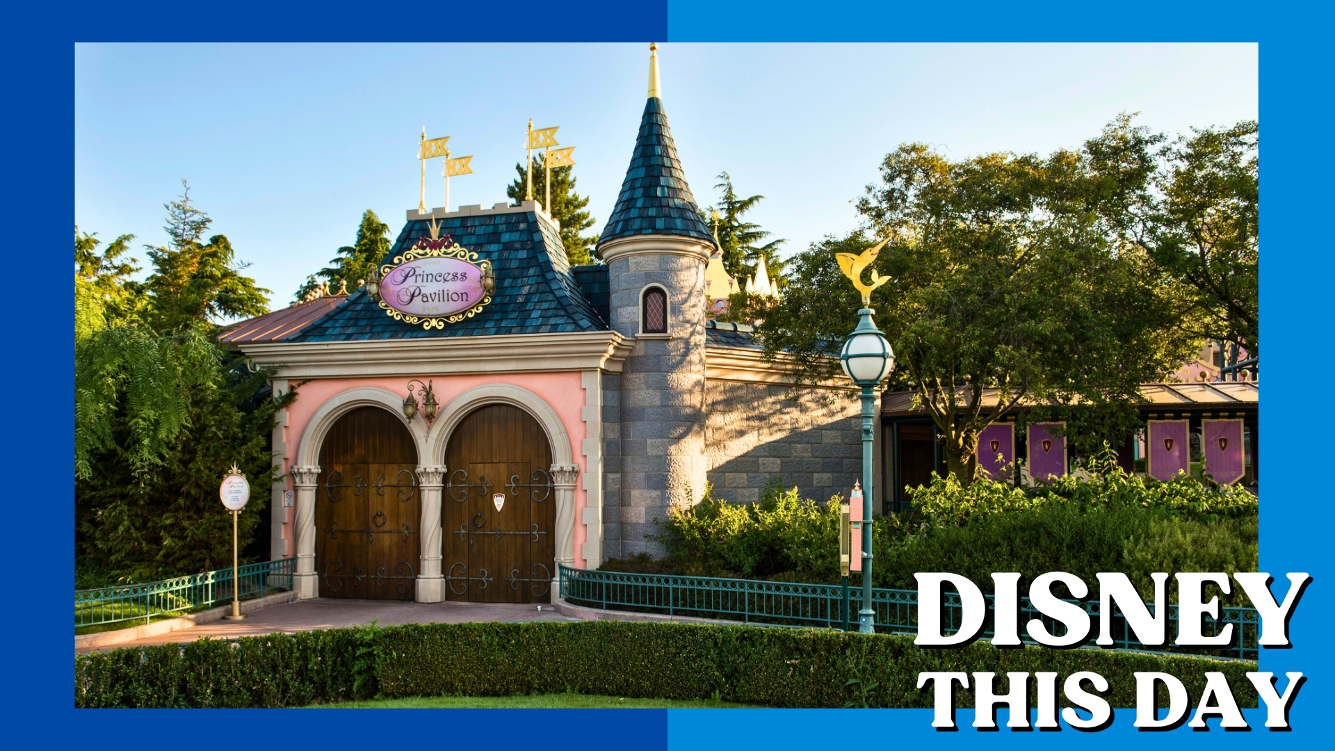 Pavillon des Princesses | DISNEY THIS DAY | October 8, 2011