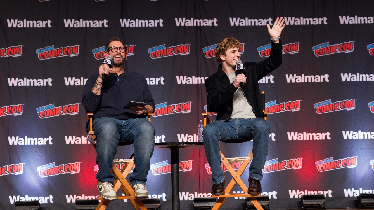 Walker Scobell Takes Stage at New York Comic-Con to Talk ‘Percy Jackson and the Olympians’