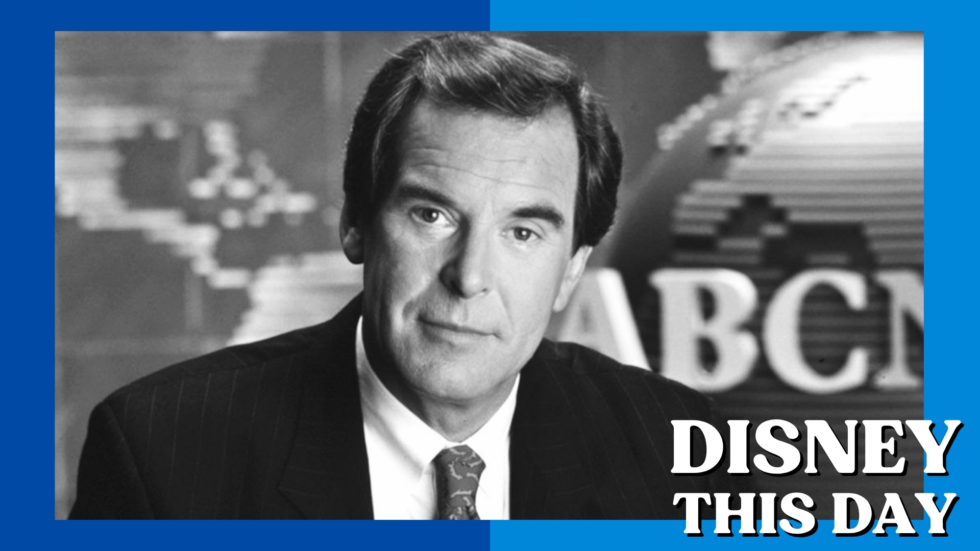 Peter Jennings | DISNEY THIS DAY | October 9, 2006