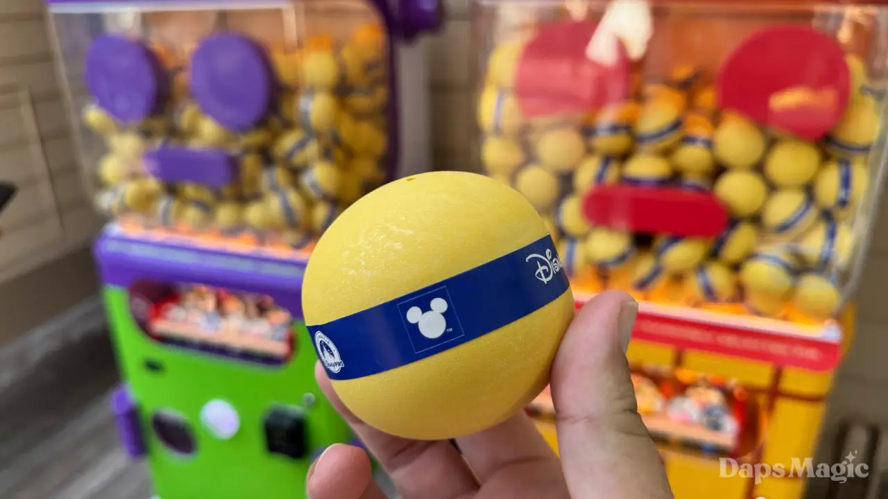 New Pin Vending Machines Appear at Disneyland Resort