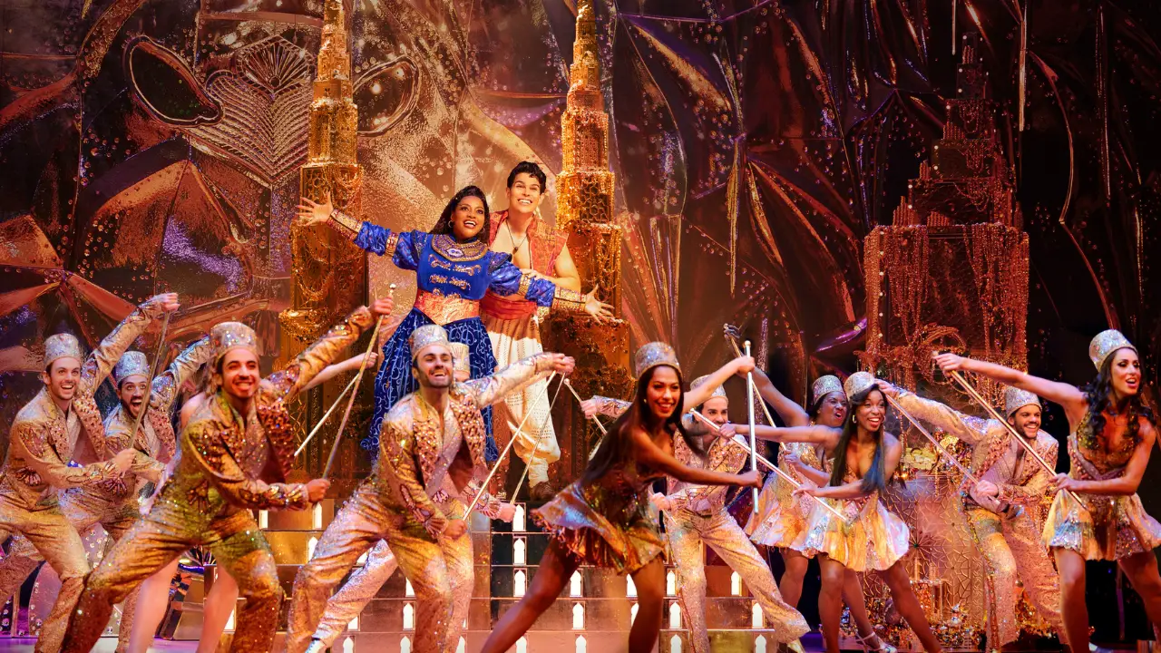 Disney Shares First Look at Sherri Shepherd as the Genie in Disney’s ‘Aladdin’ On Broadway