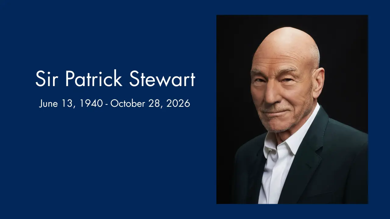 Sir Patrick Stewart, Legendary Star Trek and X-Men Star, Dies at 86
