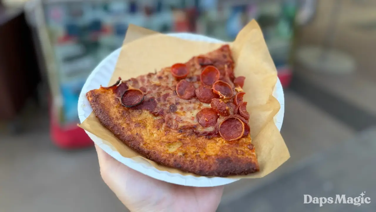 Slice of NY Pizza Now Available at Avengers Campus at Disneyland Resort