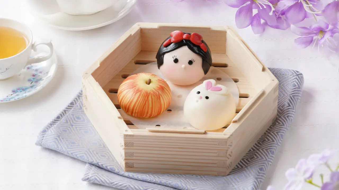 Artisan Dim Sum Baskets Now Available at Hong Kong Disneyland