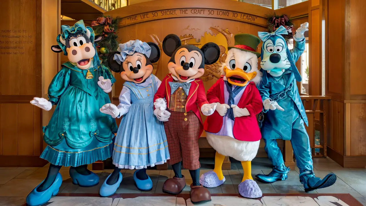 Thanksgiving Day Character Dining Reservations at the Disneyland Resort Open October 15