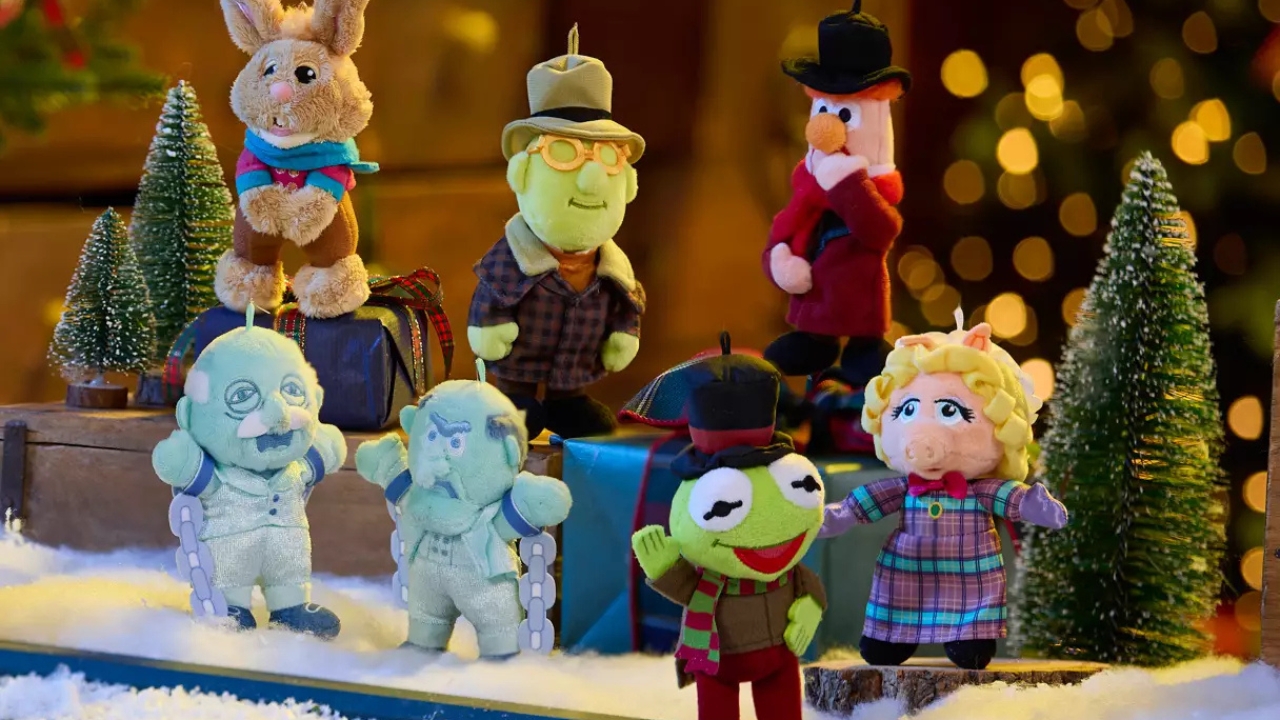 The Muppet Christmas Carol Collection Arrives on Disney Store