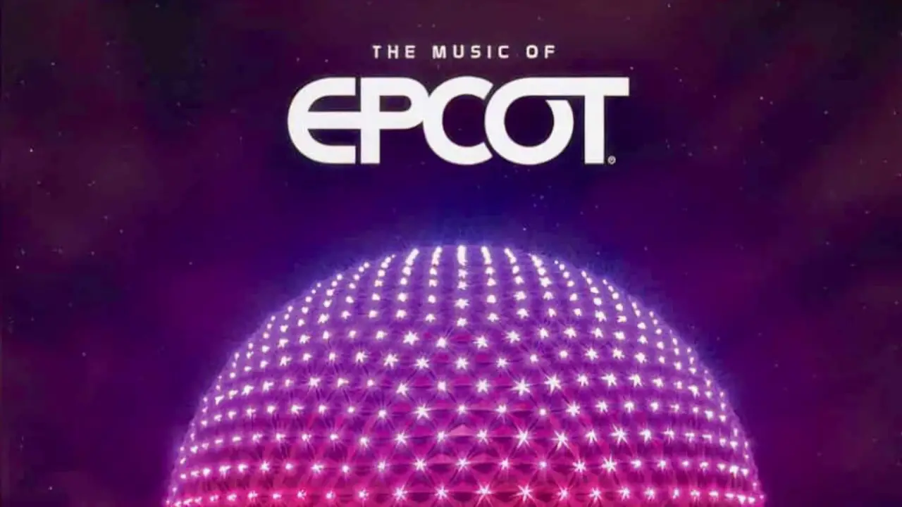 ‘The Music of EPCOT’ Arrives on Music Streaming Services