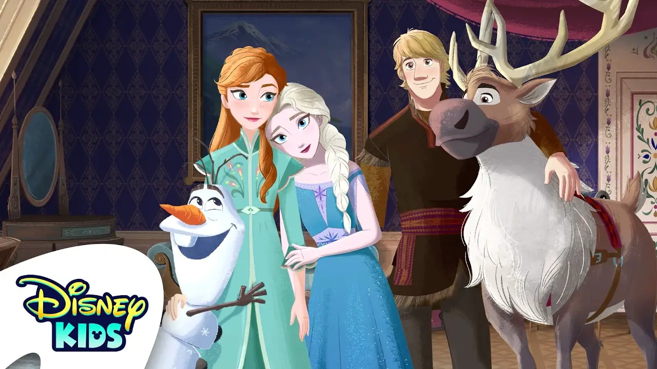 Disney Kids Debuts New Frozen Short: The Night Before the Royal Fitting