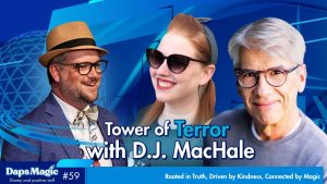 Unlocking the Secrets of Disney’s Tower of Terror Movie with Director D.J. McHale