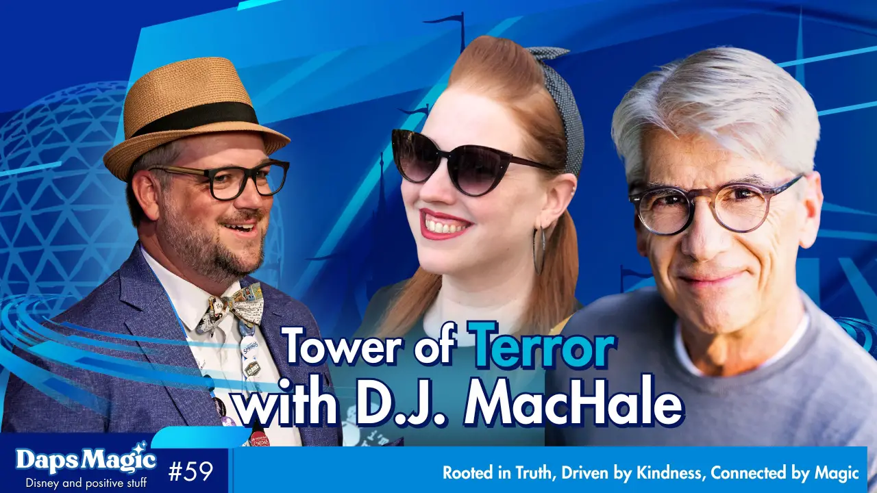Unlocking the Secrets of Disney’s Tower of Terror Movie with Director D.J. McHale ~ Daps Magic – Disney and Positive Stuff