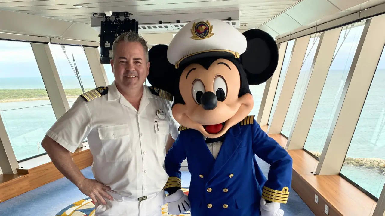 Disney Cruise Line Introduces Opening Cruise Director for Disney Believe